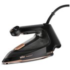 Braun FI 7276 BK FreeStyle 7 Höyrysilitysrauta Musta, Kulta 12741