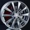 Nitro Aero FF Dark Silver 7.5x19 5/112 ET30 B66.5 – kuva 2