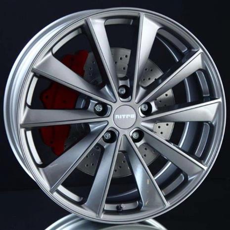 Nitro Aero FF Dark Silver 7.5x19 5/112 ET30 B66.5