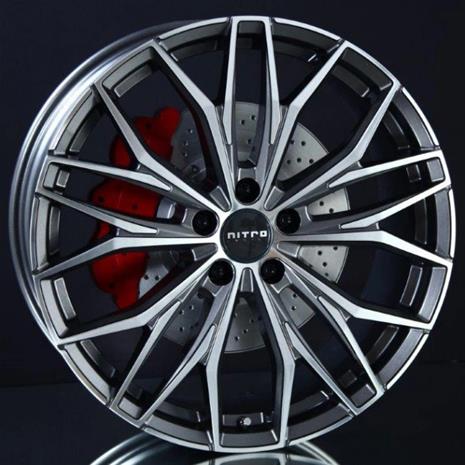 Nitro Sapphire FF Grey 7.5x19 5/112 ET32 B66.5