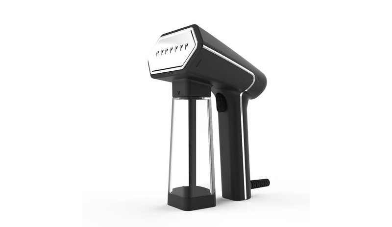 SteamOne S-Nomad Plus Kannettava vaatehöyrystin 0,14 L 2000 W Kromi, Harmaa SN250 – kuva 1/1