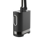 SteamOne STO-STILYS-MIC vaatehöyrystin Pystyvaatteen vaatehöyrytin 1,2 L 2000 W Musta STO-S