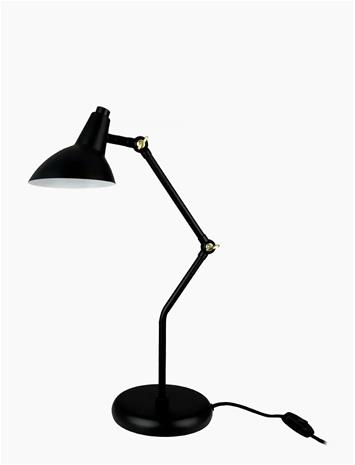 Dyberg Larsen Vela Bord Sort - Black - ONE SIZE