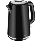 Amica KF 3040 vedenkeitin 1,7 L 2200 W Musta 11940