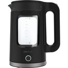 Cecotec Thermosense 330 Glassy vedenkeitin 1,7 L 2200 W Musta 22333