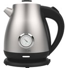 Cecotec Thermosense 620 Retro Steel vedenkeitin 1,7 L 2200 W Ruostumaton teräs 22333