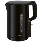Clatronic WK 3835 vedenkeitin 1,7 L 2200 W Musta 26483