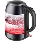 Concept RK4082 vedenkeitin 1,7 L 2200 W Musta, Ruostumaton teräs RK408