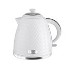 ELDOM C265B NELA vedenkeitin 1,7 L 2000 W Valkoinen C265B