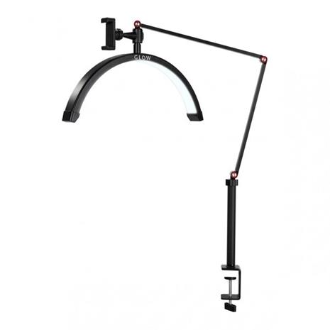 LED-toimenpidelamppu GLOW MX3, Musta