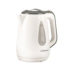 Feel Maestro MR031 grey vedenkeitin 1,7 L 2200 W Harmaa, Valkoinen MR031
