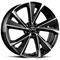 GMP Evento Black Diamond 8x19 5/112 ET25 B66.5 – kuva 1