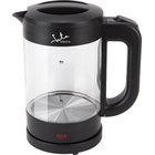 JATA HA702 vedenkeitin 1,2 L 1500 W Musta, Läpinäkyvä HA702