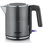 Severin WK 9574 vedenkeitin 2400 W Antrasiitti, Musta WK 95