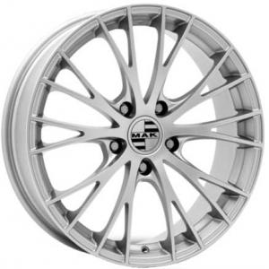 MAK Rennen Silver 8x19 5/112 ET21 B66.5 – kuva 1/2