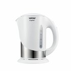 Zelmer ZCK7630W vedenkeitin 1,7 L 1850 W Hopea, Valkoinen ZCK76