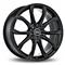 MSW 48 Matt Black 8x19 5/112 ET21 B66.5 – kuva 1