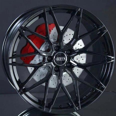 DOTZ Suzuka black 8x19 5/112 ET27 B66.6