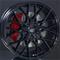 MSW 74 Gloss Black 8.5x19 5/112 ET30 B73.1 – kuva 2