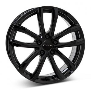 Image Ultimate FF Gloss Black 9x19 5/112 ET42 B66.46 – kuva 1/2