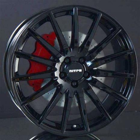 Nitro Sting FF Gloss Black 9x19 5/112 ET49 B66.5