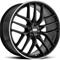 BBS CC-R Satin Black 8.5x19 5/112 ET44 B82 – kuva 1