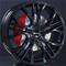 Brock B41 Shiny Black 8.5x19 5/112 ET20 B66.6 – kuva 2