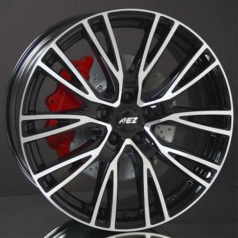 AEZ Seattle Dark 9x19 5/112 ET58 B57.1 – kuva 2/2