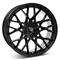 MSW 74 Gloss Black 8x19 5/112 ET45 B73.1 – kuva 1