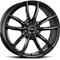 Rial X12 Diamond Black 8x19 5/112 ET45 B57.1 – kuva 1