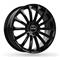 GMP Stellar Shiny Black 8x19 5/112 ET45 B66 – kuva 1