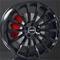GMP Stellar Shiny Black 8x19 5/112 ET45 B66 – kuva 2