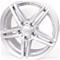 Rial M10X Polar Silver 8.5x19 5/112 ET54 B66.6 – kuva 1