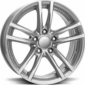 Rial X10 Polar Silver 8x19 5/112 ET50 B57.1 – kuva 1/2