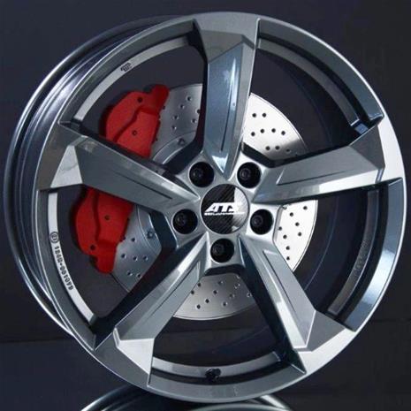 ATS Auvora Dark Grey 8x19 5/112 ET45 B57.1