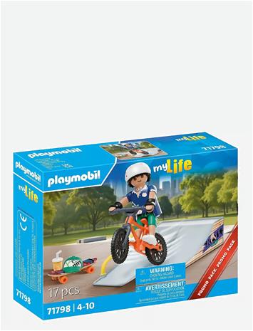 Playmobil - My life: Skateboarder with Ramp (71798) – kuva 2/2