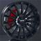 Nitro Sting FF Gloss Black 9x19 5/108 ET53 B63.3 – kuva 2