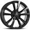 Rial M12X Diam Black 9x19 5/108 ET53 B63.4 – kuva 1