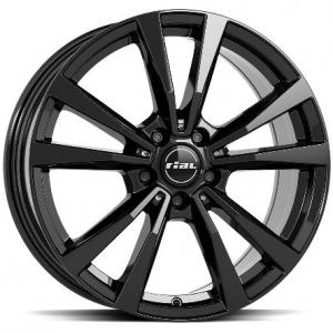 Rial M12X Diam Black 9x19 5/108 ET53 B63.4 – kuva 1/2