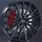 Brock B43 Shiny Black 8x19 5/108 ET55 B63.4 – kuva 2