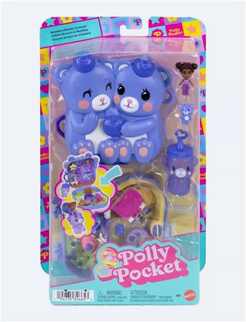 Core Compact Blue-Beary Besties Polly Pocket