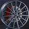 Brock B43 Cosmic Grey Matt 8x19 5/108 ET55 B63.4 – kuva 2