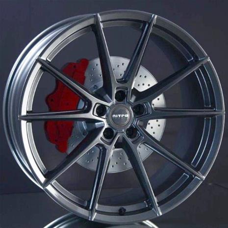 Nitro Apex FF Grey 8,5x19 5/108 ET40 B63