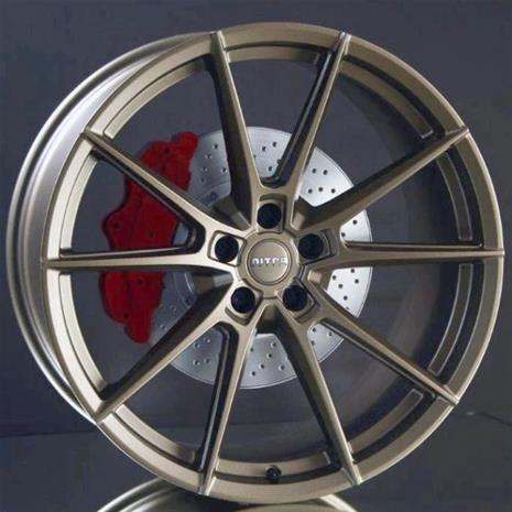 Nitro Apex FF Bronze 8,5x19 5/108 ET40 B63 – kuva 2/2