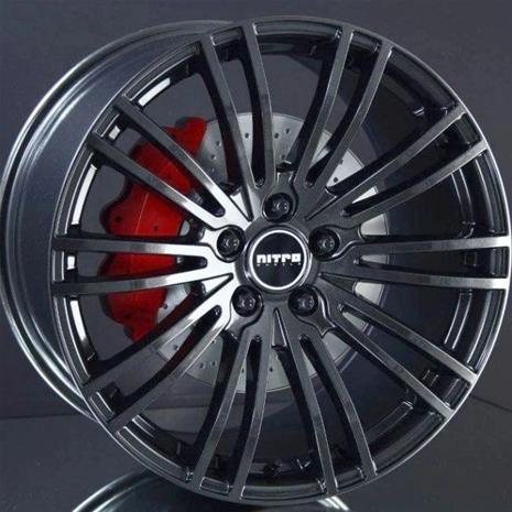 Nitro Turismo FF Grey 8.5x19 5/108 ET45 B63.3