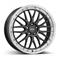 DOTZ Bilbao Dark 9x19 5/108 ET40 B70.1 – kuva 1