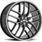 BBS CC-R Satin Platinum 10x19 5/112 ET48 B82 – kuva 1
