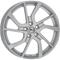 Brock eB1 Silver 5x19 5/112 ET43 B66.6 – kuva 2