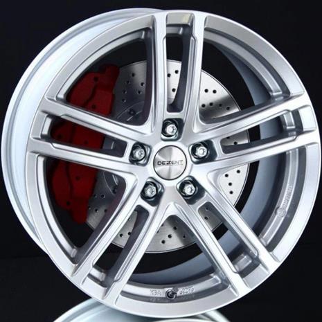 Dezent TZ Silver 8x19 5/108 ET45 B63.4