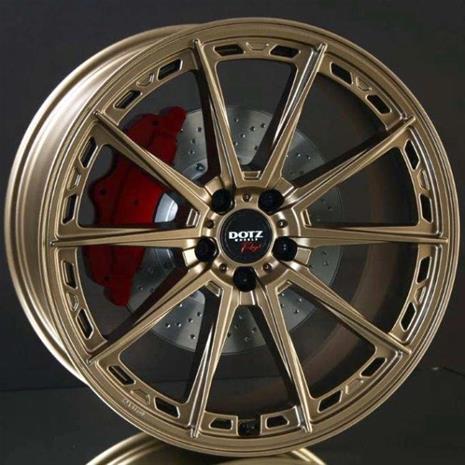 DOTZ Sonoma Bronze 8x19 5/108 ET48 B63